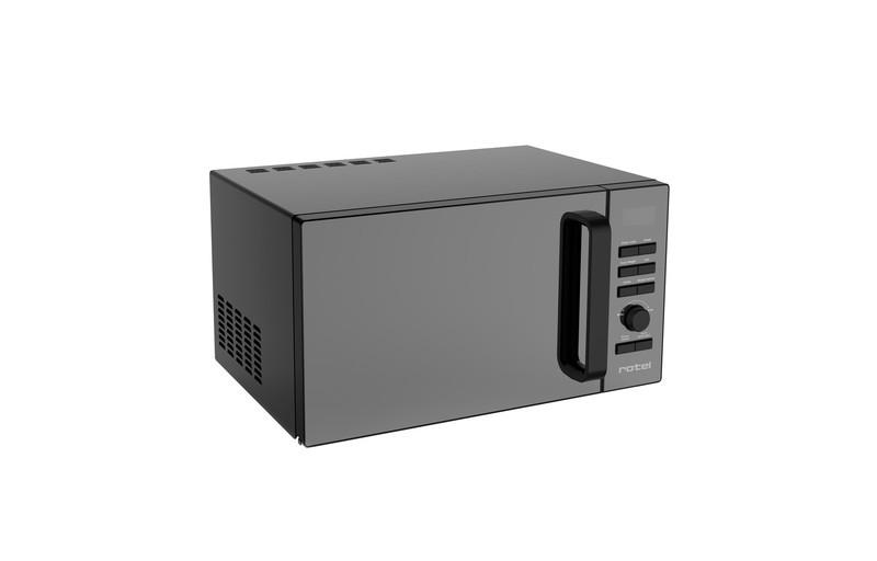 rotel rotel Mikrowelle mit Grillfunktion, 30 Liter MICROWAVEOVEN1542CH  