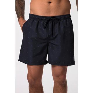 JP1880  Short de bain JAY-PI, collection Beachwear. Taille élastique et micro-imprimé 