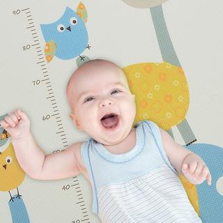 Northix Puzzlematten-Duo: Eule / Elefant  