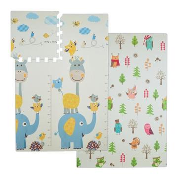 Puzzlematten-Duo: Eule / Elefant