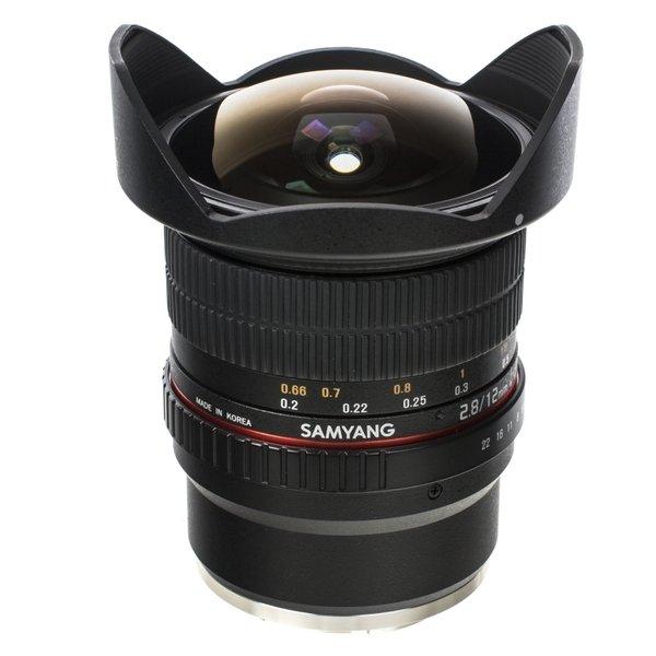 Image of Samyang Samyang 12mm 1: 2,8 ed als NCS Fish-Eye (Sony E) - ONE SIZE