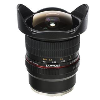 Samyang  Samyang 12 mm f / 2,8 ed en tant que NCS Fish-Eye (Sony E) 