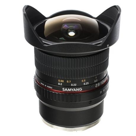 Samyang  Samyang 12mm 1: 2,8 ed als NCS Fish-Eye (Sony E) 