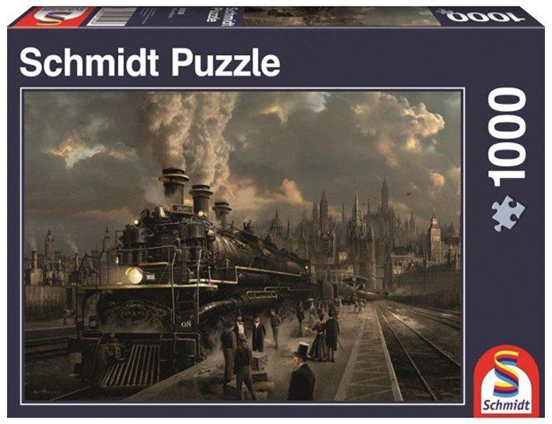 Schmidt  Puzzle Lokomotive (1000Teile) 