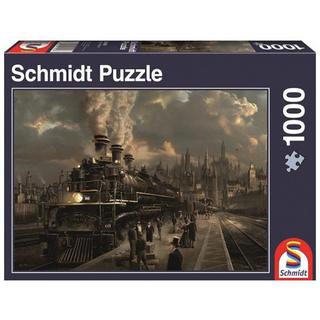 Schmidt  Puzzle Lokomotive (1000Teile) 