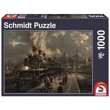 Puzzle Lokomotive (1000Teile)