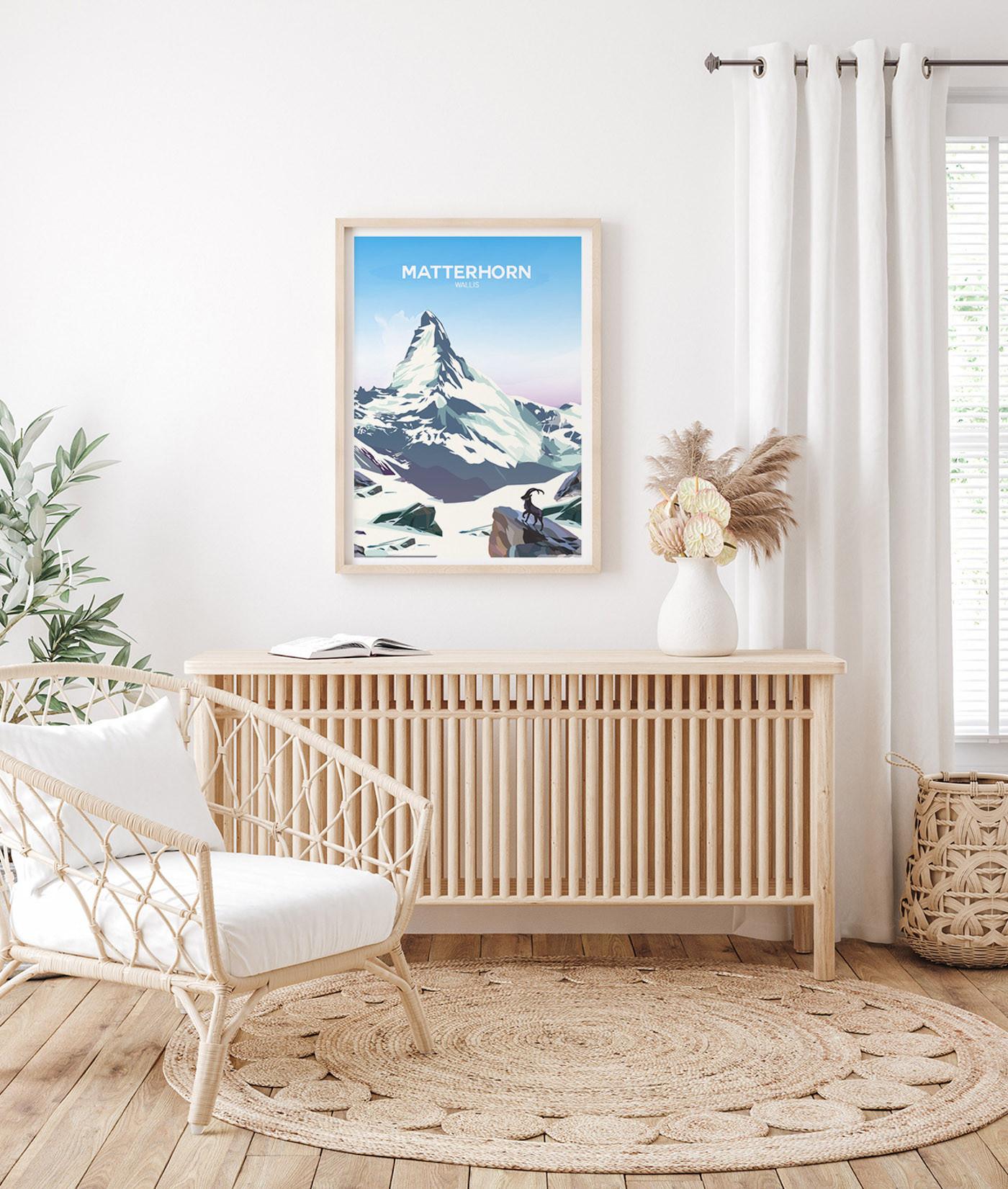 La-Jonx Affiche de Matterhorn  