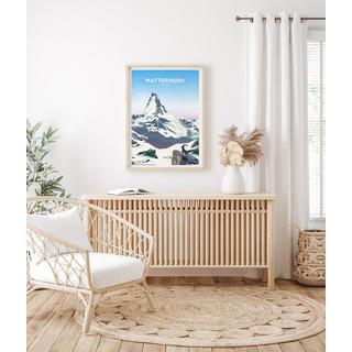 La-Jonx Affiche de Matterhorn  