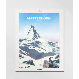 La-Jonx Affiche de Matterhorn  