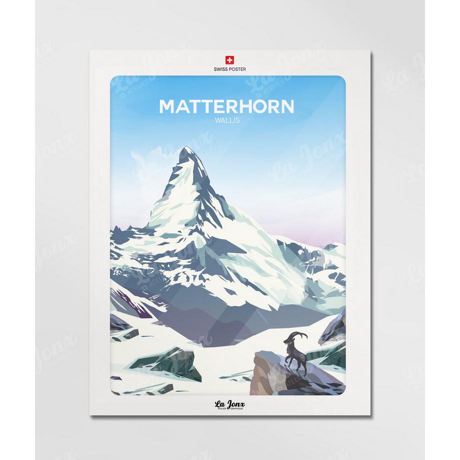 La-Jonx Matterhorn - Poster  
