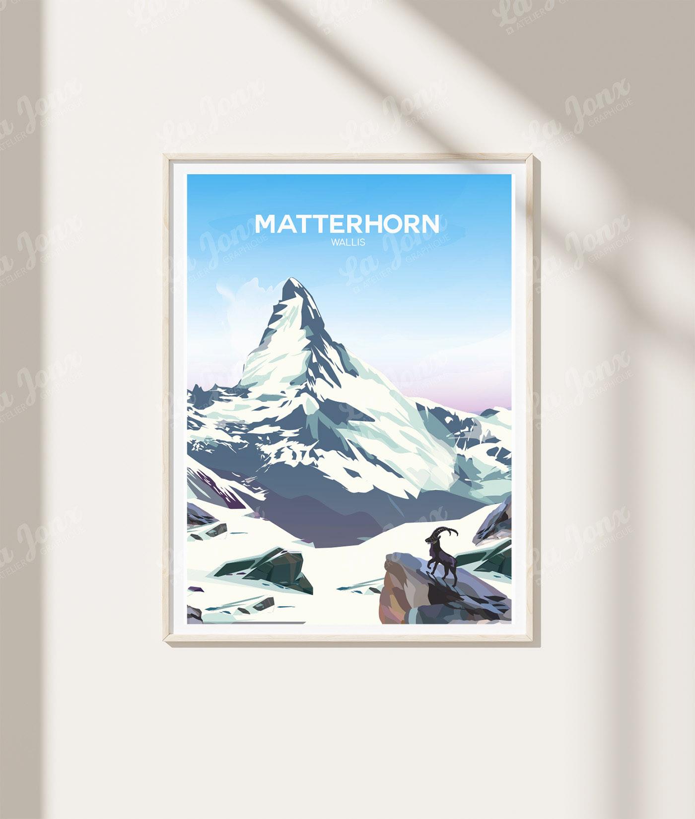 La-Jonx Affiche de Matterhorn  