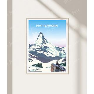 La-Jonx Affiche de Matterhorn  