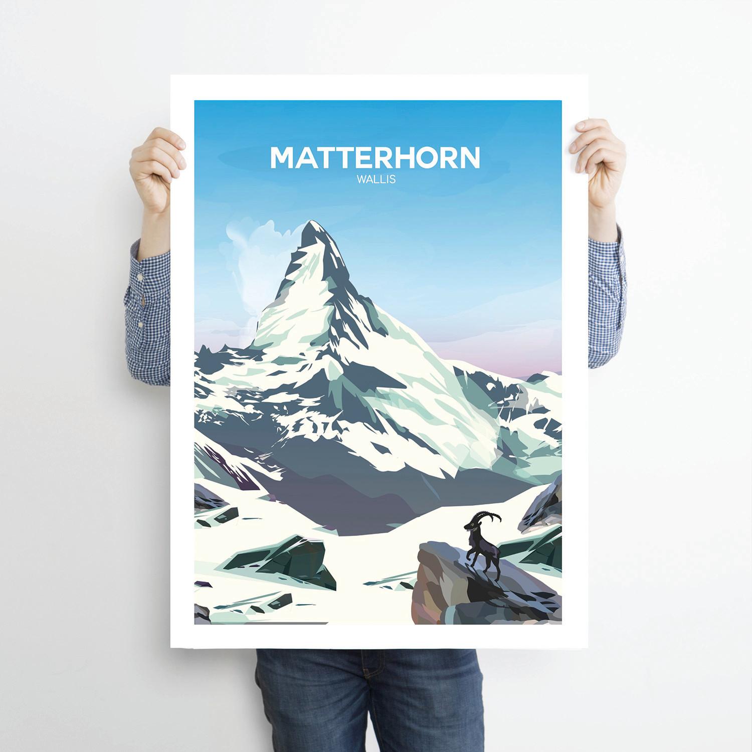 La-Jonx Affiche de Matterhorn  