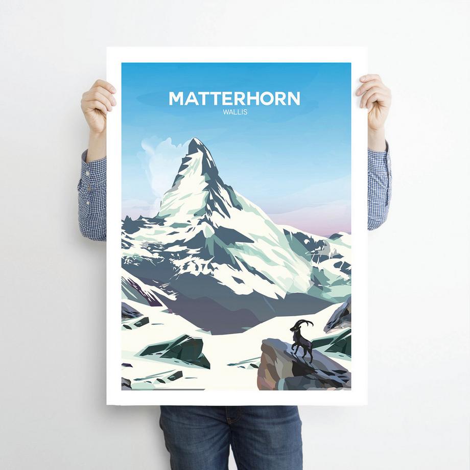 La-Jonx Matterhorn - Poster  