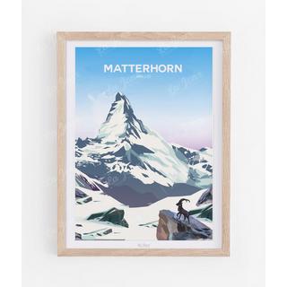 La-Jonx Affiche de Matterhorn  