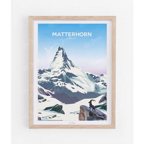 La-Jonx Affiche de Matterhorn  