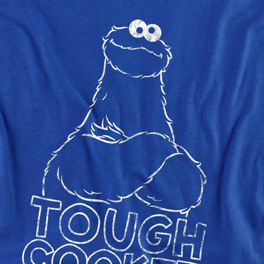 Sesame Street T-Shirt Manches Longues Tough Cookie  