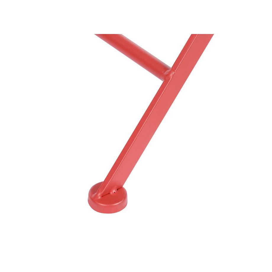 Beliani Outdoor Bistrotisch aus Eisen Retro SCARIO  