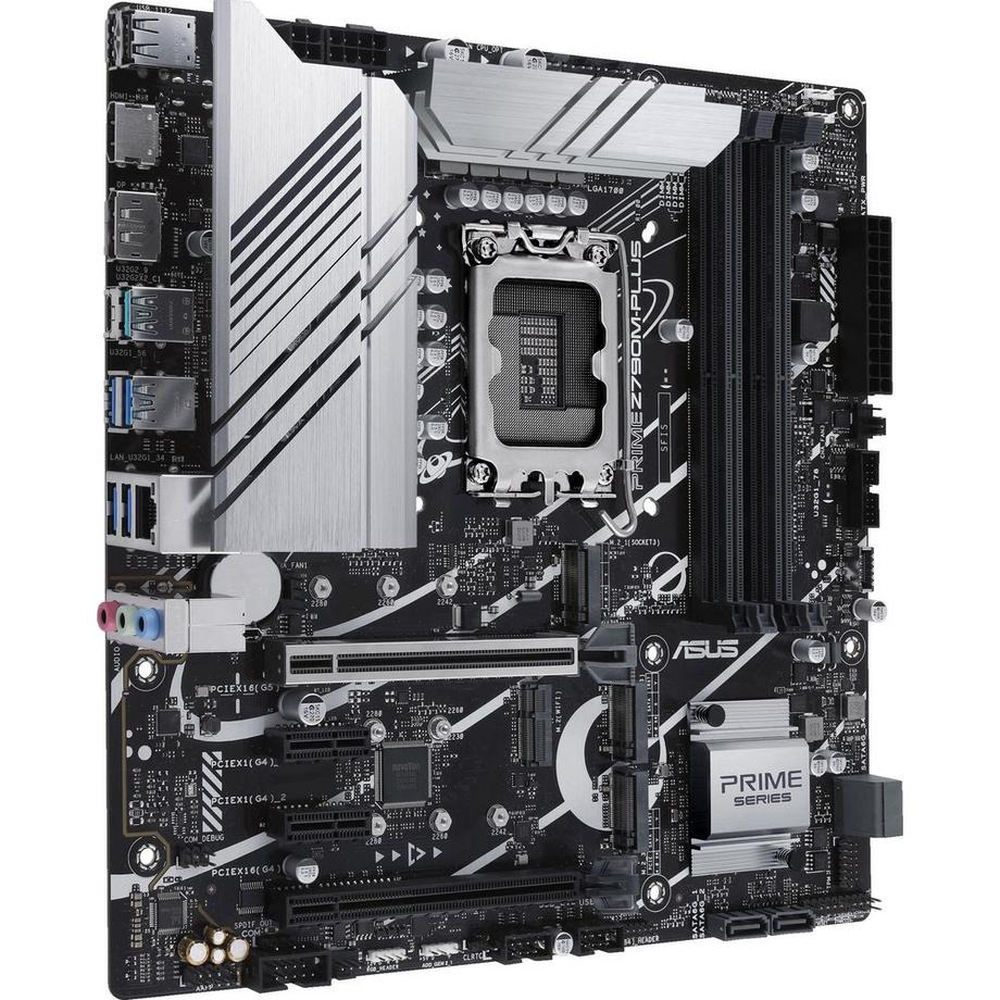 ASUS  PRIME Z790M-PLUS Intel Z790 LGA 1700 micro ATX 