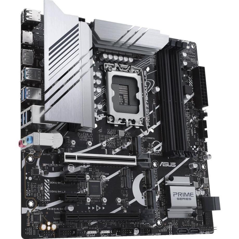 ASUS  PRIME Z790M-PLUS Intel Z790 LGA 1700 micro ATX 