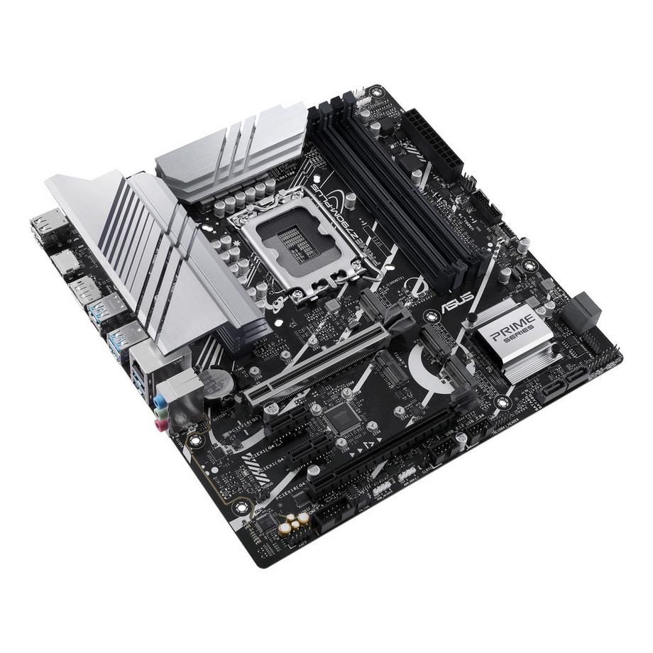 ASUS  PRIME Z790M-PLUS Intel Z790 LGA 1700 micro ATX 