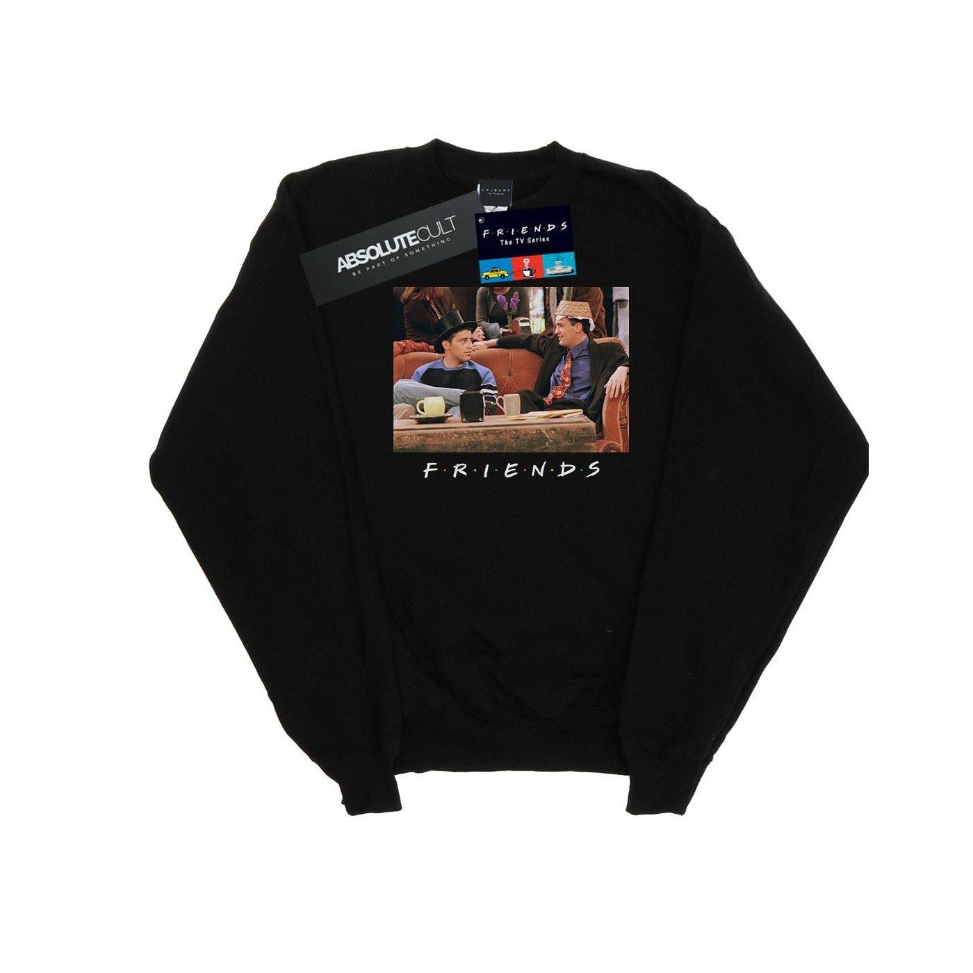 Image of Joey And Chandler Hats Sweatshirt Mädchen Schwarz 128
