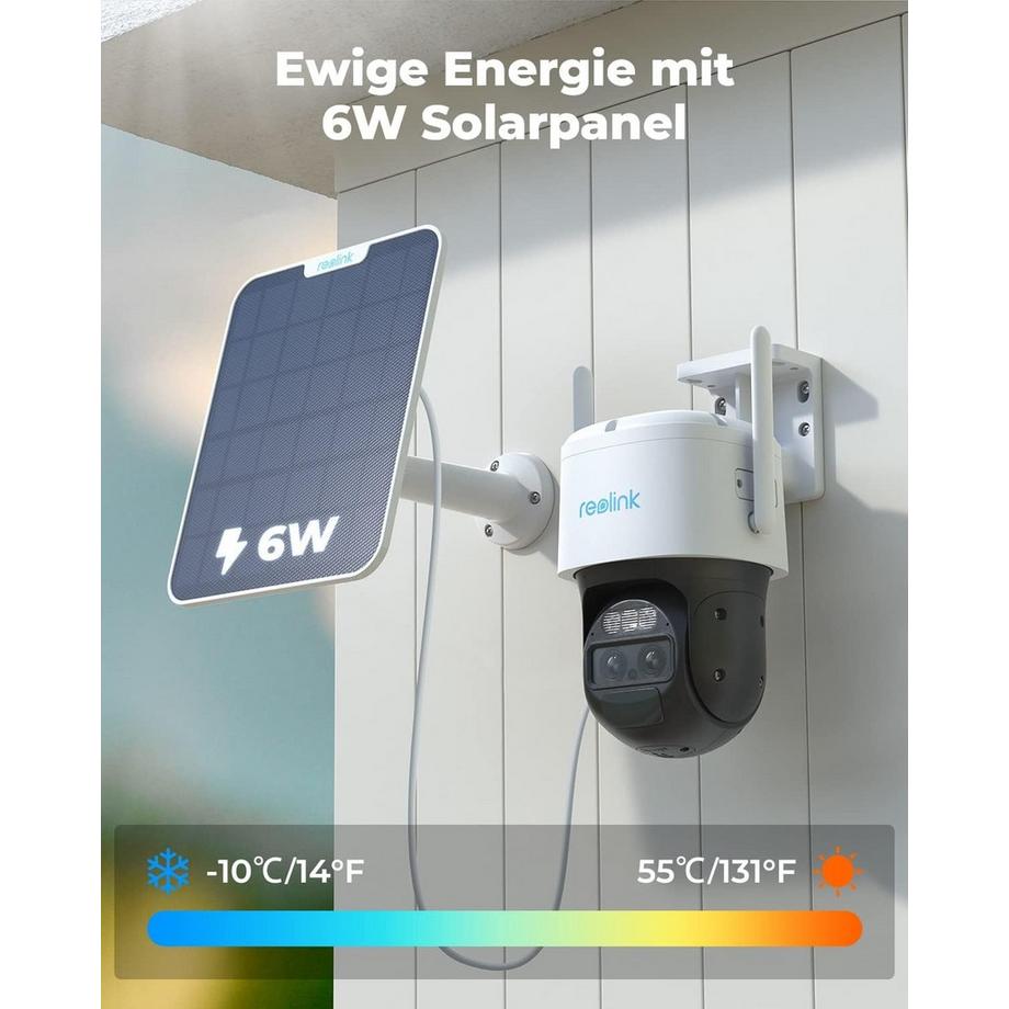 Reolink  Caméra Trackmix B770 4K Wifi 