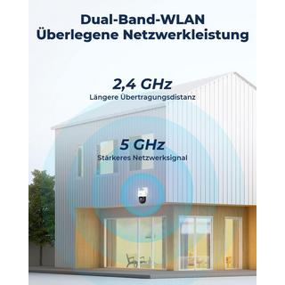 Reolink  Caméra Trackmix B770 4K Wifi 