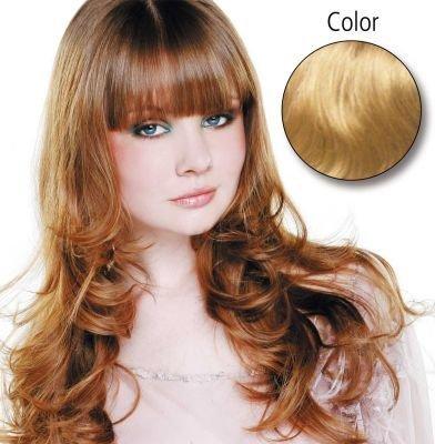 Image of Gewellt 45cm 613(level 10) Extrahellblond 10 St. Echth. Fill-in Ext. Damen extrahellblond ONE SIZE