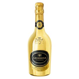 La Gioiosa Prosecco DOC Treviso Gold Geschenkpackung, Prosecco di Treviso DOP  