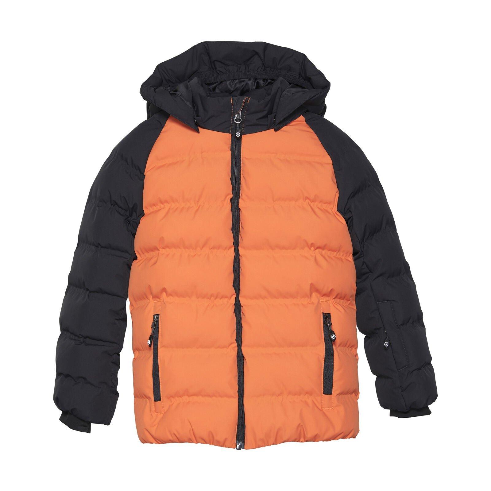 Image of Jungen Skijacke Gesteppt Orange Jungen Orange 152