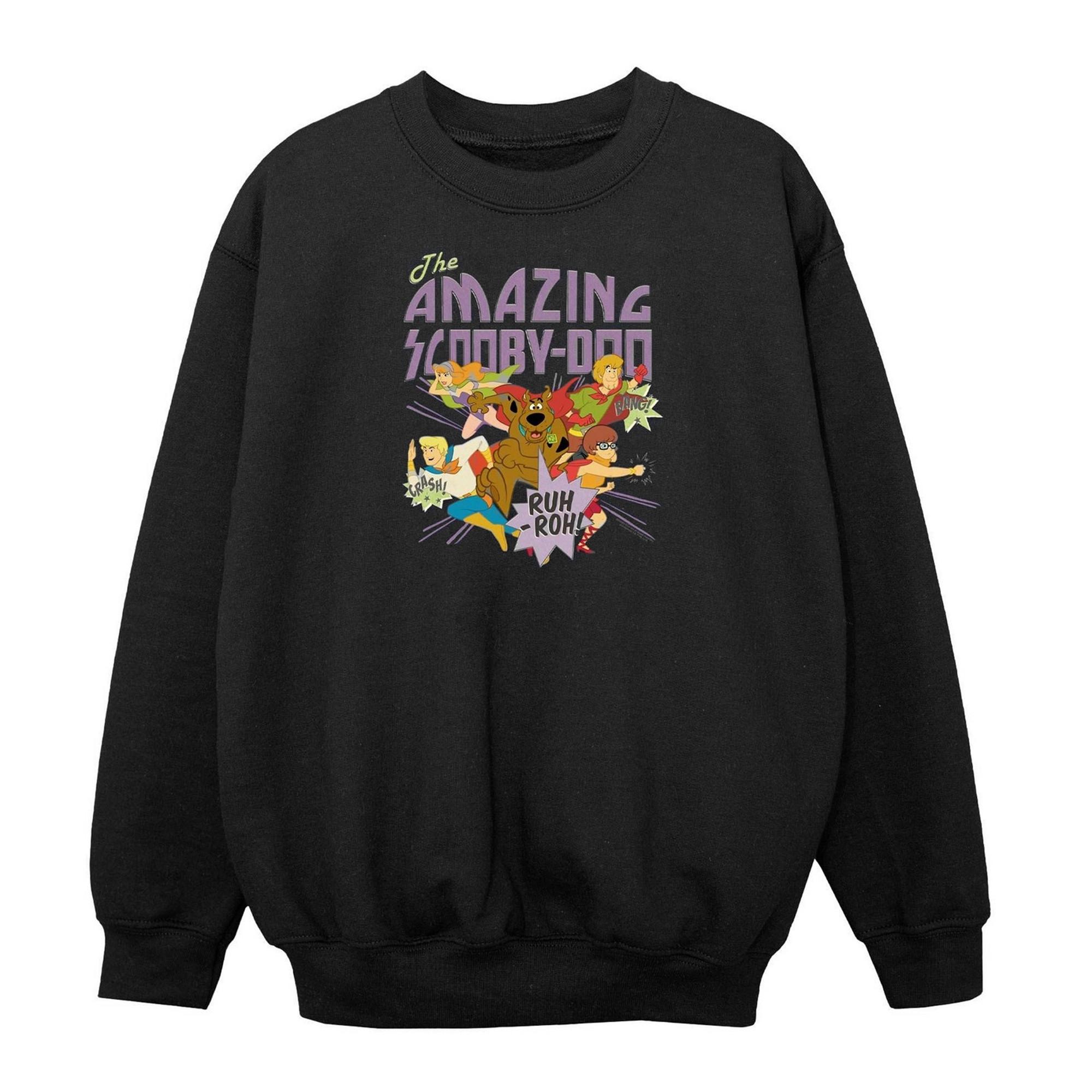 Image of The Amazing Scooby Sweatshirt Mädchen Schwarz 140/146