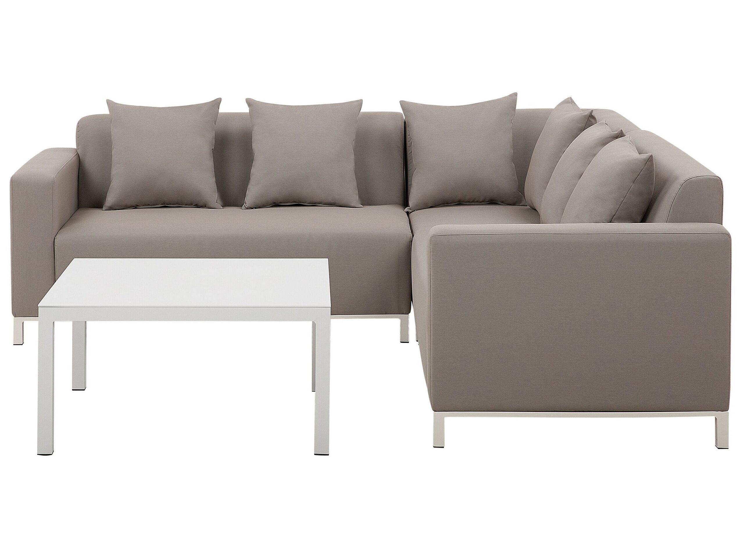 Image of Ecksofa aus Polyester Modern BELIZE Ecksofa aus Polyester Modern BELIZE