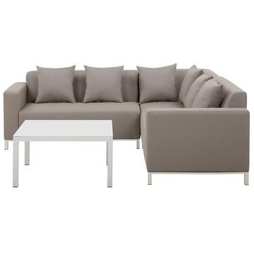 Ecksofa aus Polyester Modern BELIZE