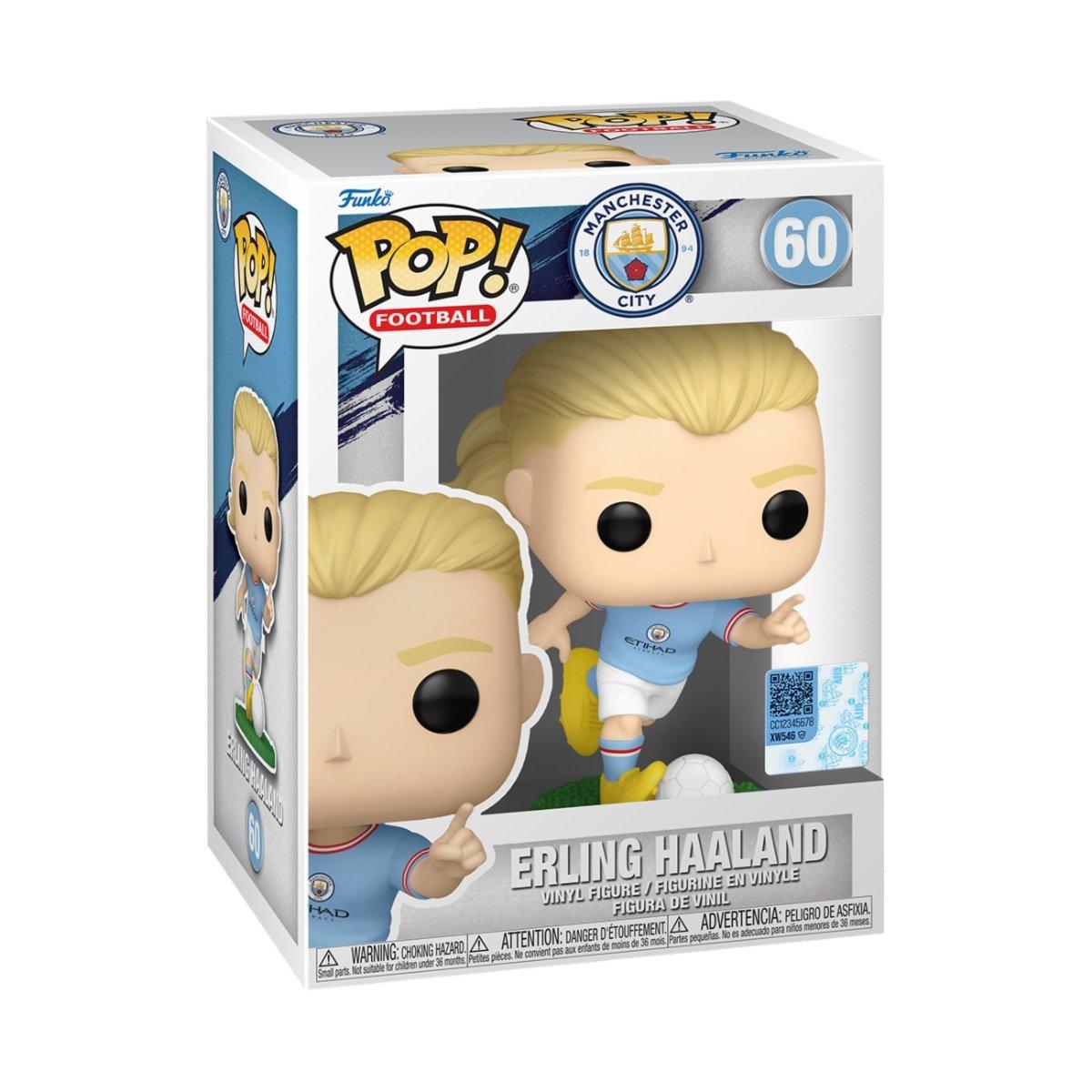 Funko  Funko POP! Manchester City: Erling Haaland (60) 