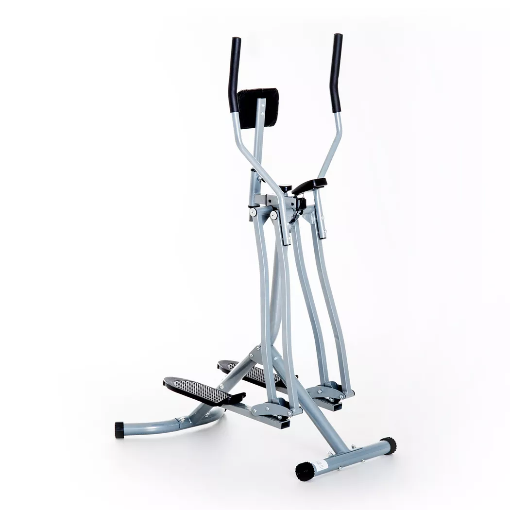 Northio - Crosstrainer Ellipsentrainer Ergometer Heimtrainer Mit Lcd Display, Stahl, Silber, 96X60X152Cm, 95cm