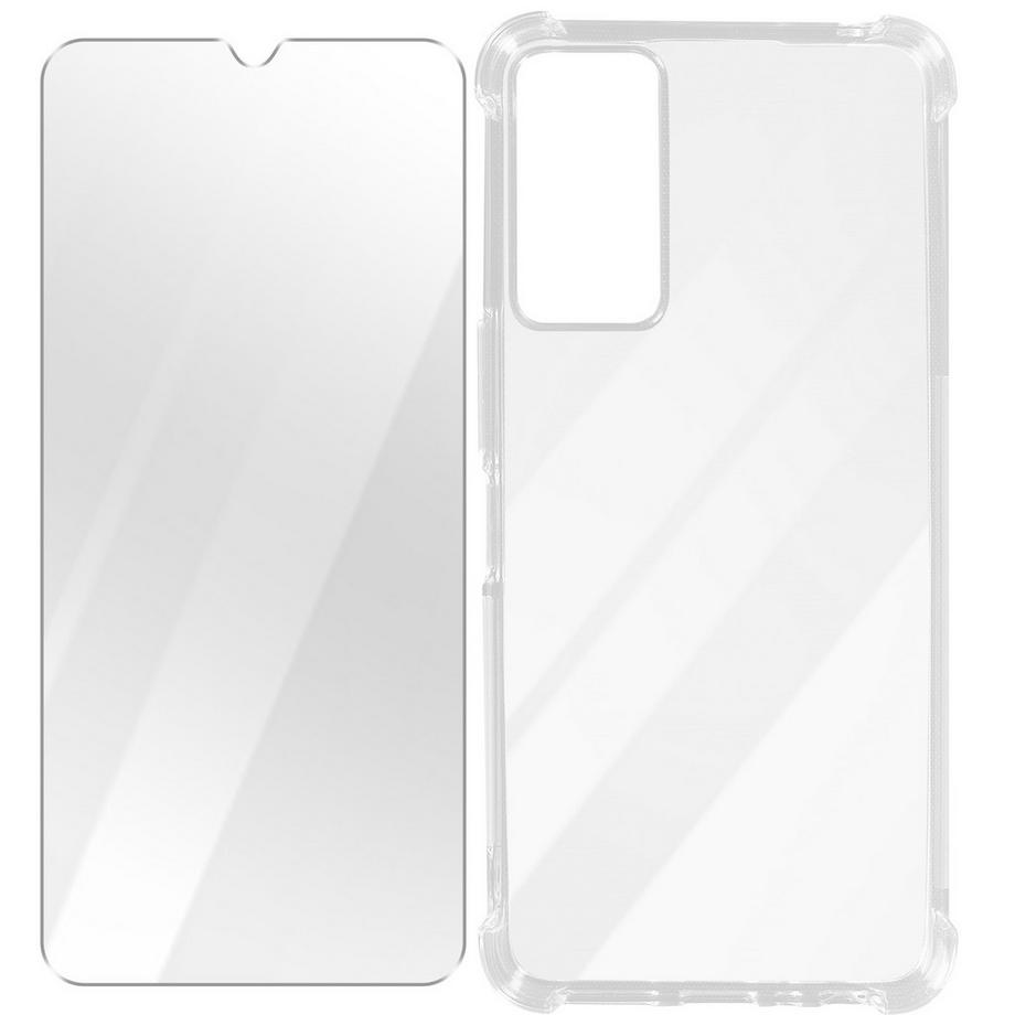 Avizar  Coque TCL 40 NxtPaper 5G + Verre Trempé 