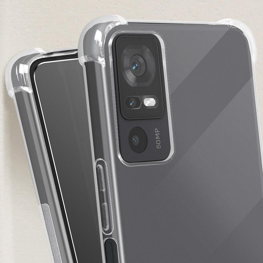 Avizar  Coque TCL 40 NxtPaper 5G + Verre Trempé 