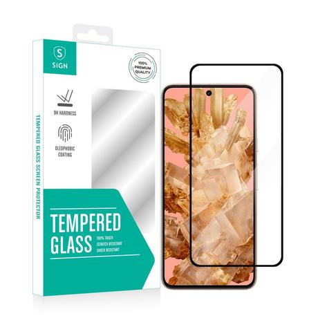 B2X  2.5D Displayschutzfolie aus gehärtetem Glas für Google Pixel 8 