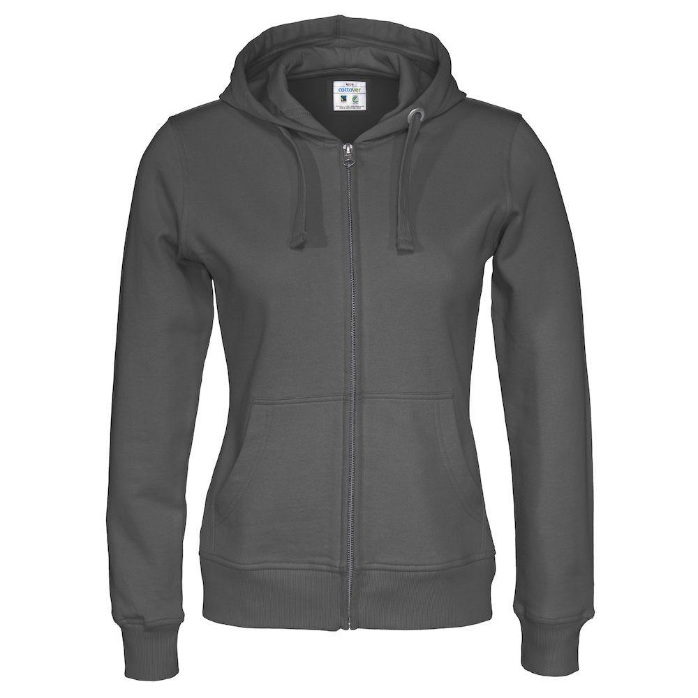 Cottover Felpa con cappuccio full zip  