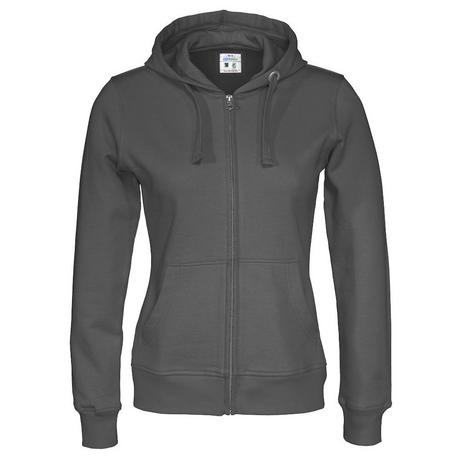 Cottover Felpa con cappuccio full zip  