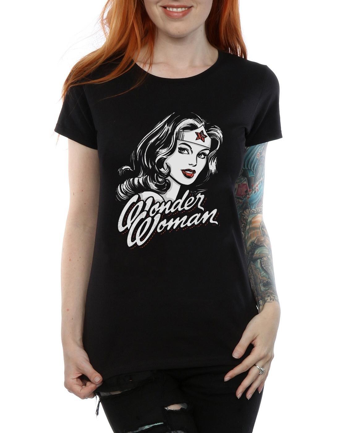 Wonder Woman  Hint TShirt 