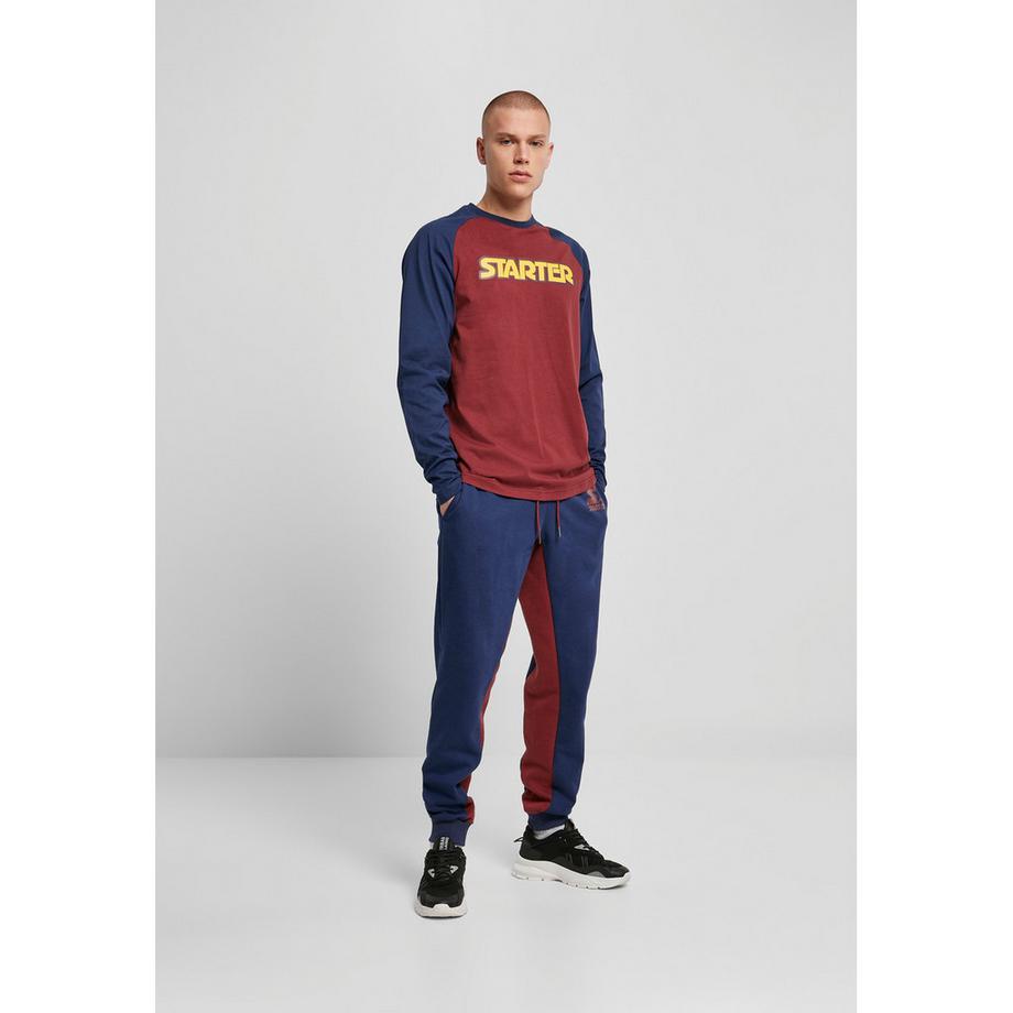 URBAN CLASSICS Starter Raglan T-shirt Manches Longues  