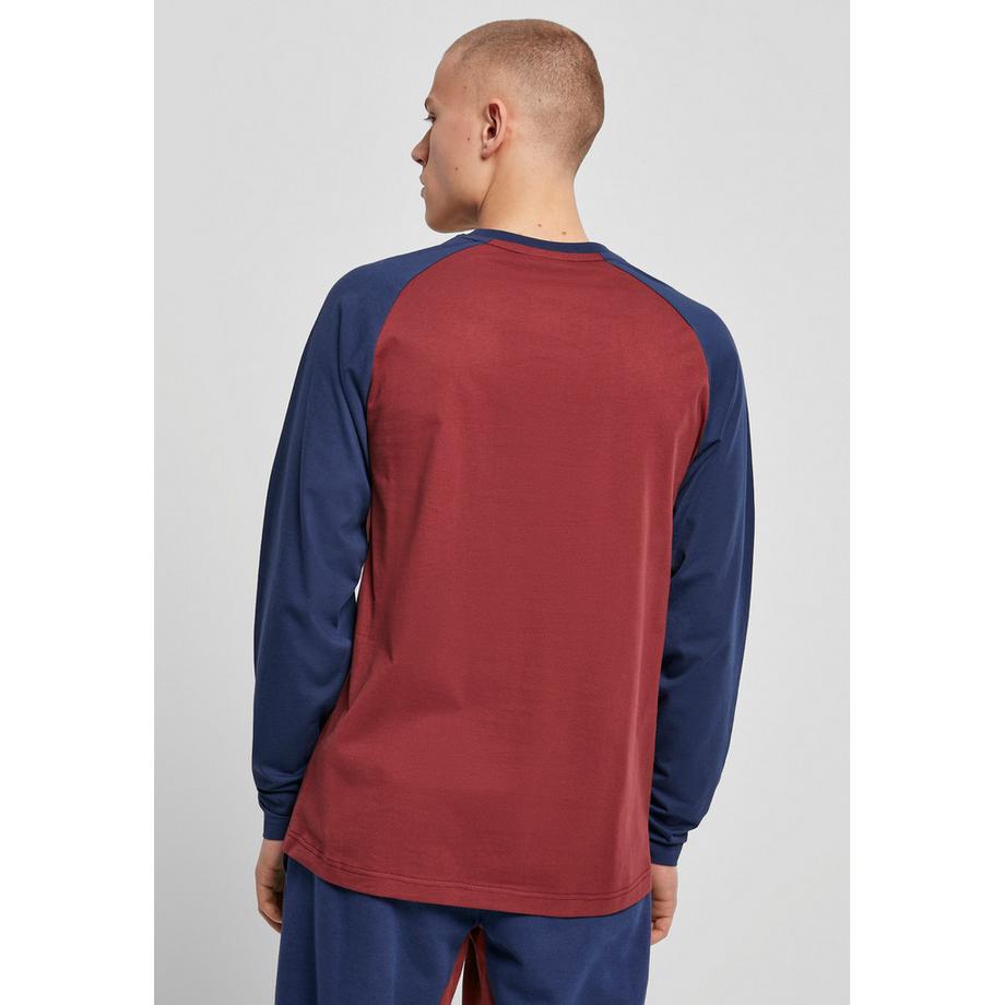 URBAN CLASSICS Starter Raglan T-shirt Manches Longues  