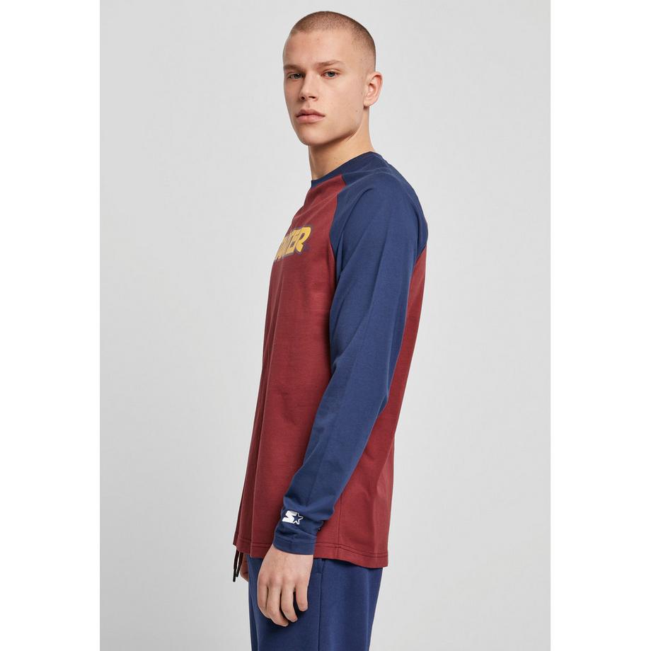 URBAN CLASSICS Starter Raglan T-shirt Manches Longues  