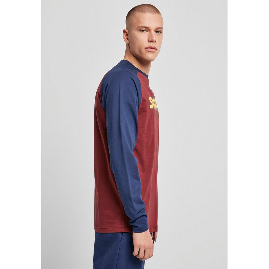 URBAN CLASSICS Starter Raglan T-shirt Manches Longues  