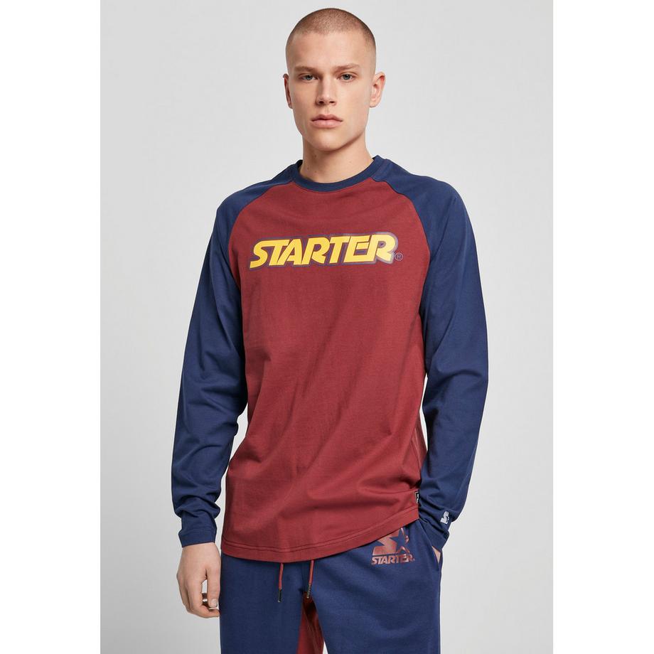 URBAN CLASSICS Starter Raglan T-shirt Manches Longues  