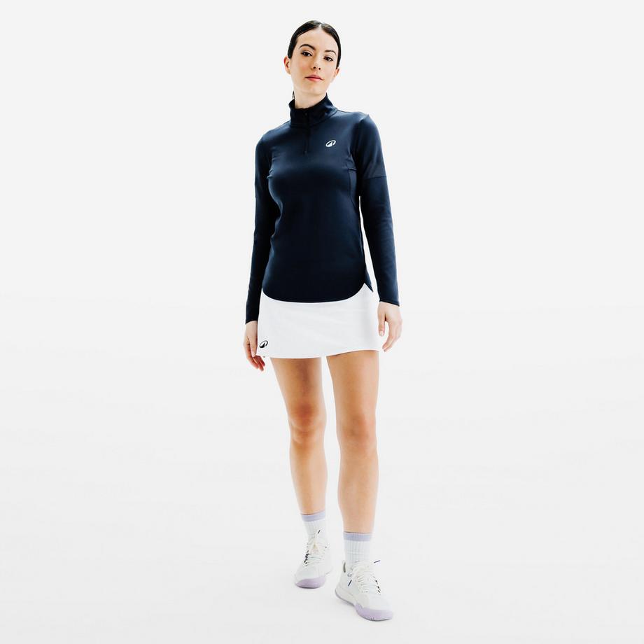 ARTENGO  Langärmliges Tennis-Thermoshirt , TH 900, Blau 
