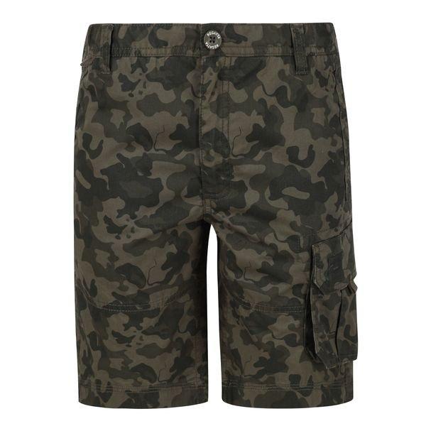 Image of Shorewalk Cargoshorts Jungen Militärgrün 158/164
