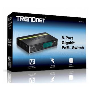 TRENDNET  TPE-TG80G GREENnet PoE+ 